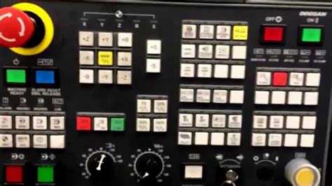 youtube cnc machine control panel